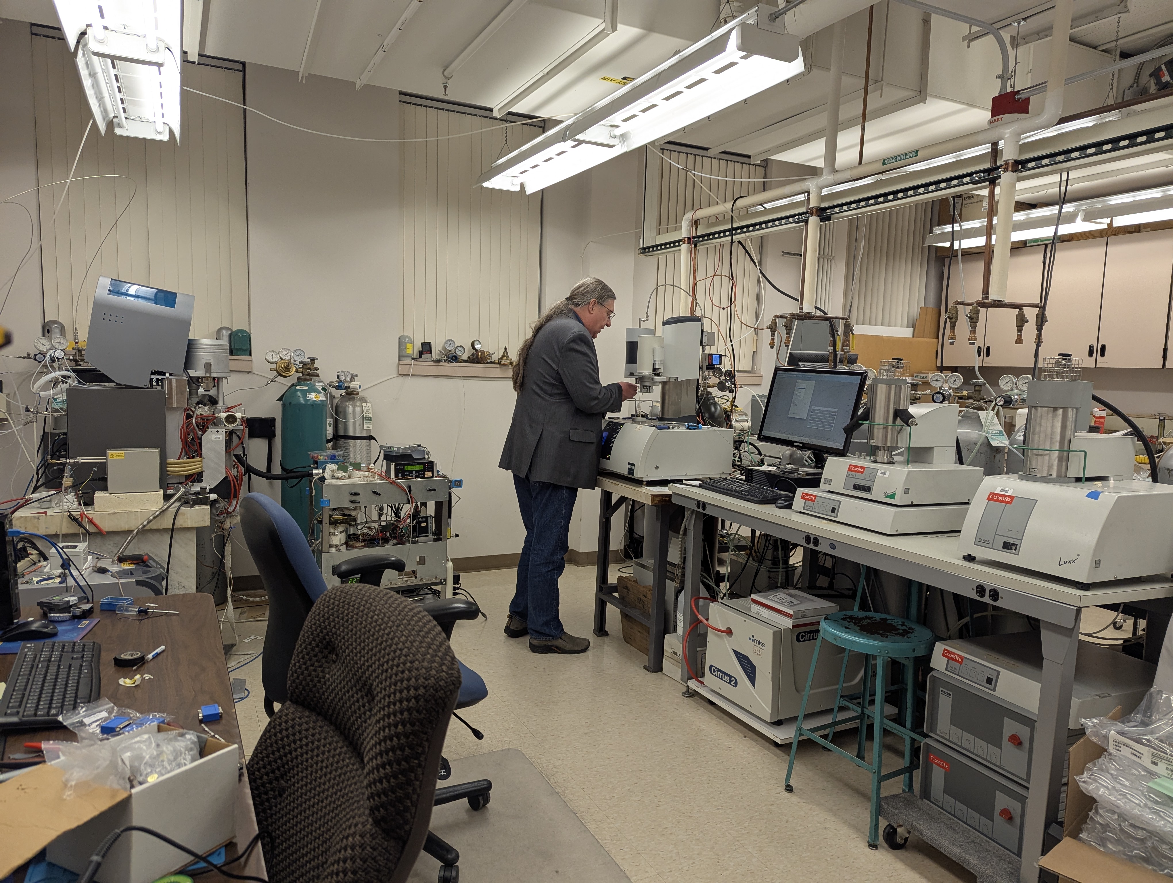 Colorado School of Mines, Golden Colorado, Michael Sanders